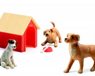 Domček pre bábiky – máme doma psíkov