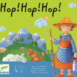 Hop! Hop! Hop! – kooperatívna hra