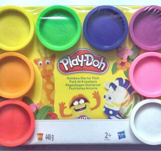 Play-Doh - základná sada 8 farieb
