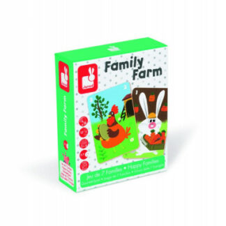Kartová hra Rodinná farma - na spôsob kvarteta
