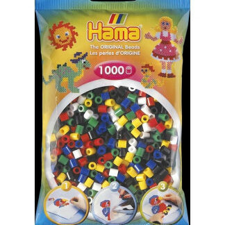 Hama Midi - koráliky mix 1000 ks