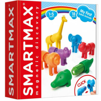 SmartMax - Moje prvé Safari zvieratká - 18 ks