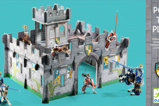 3D kartónová skladačka – Stredoveký hrad