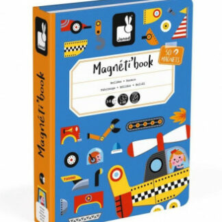 Magnetická kniha skladačka - Dopravné prostriedky