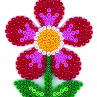 Hama Midi - podložka kvetina