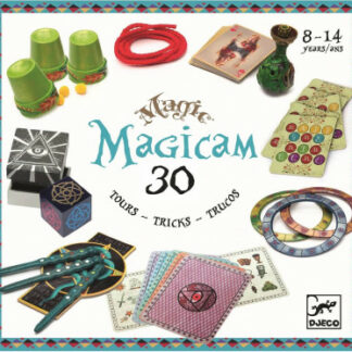Djeco Magic – Magicam – súprava 30 kúzelníckych trikov