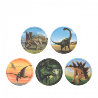 Ergobag Kletties - set dinosauri