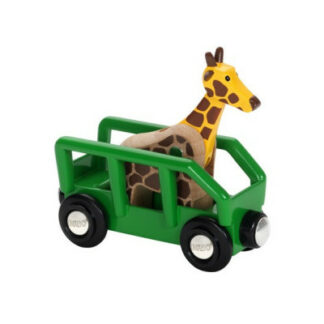 Brio - Žirafa vo vagóne