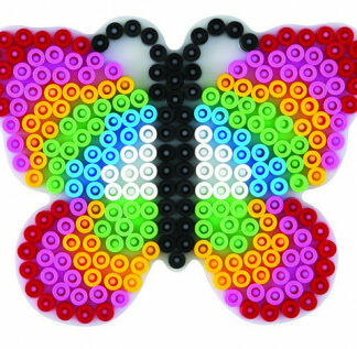 Hama Midi - podložka motýľ