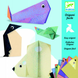 Origami – Polárne zvieratká