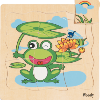 Puzzle – vývoj žaby