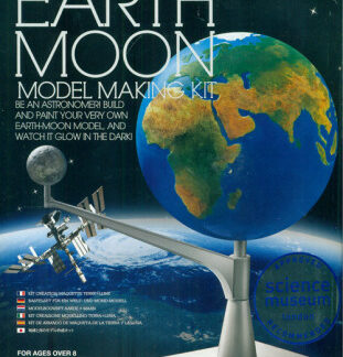 Pohyblivý model Zeme a Mesaca - svietiaca v tme