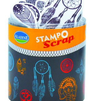 Stampo scrap - etno motívy - 21 ks