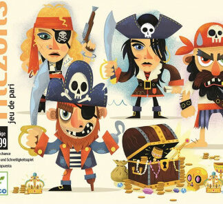 Pirátsky poklad – kartová hra