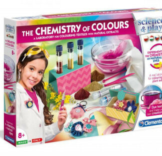 Detské laboratórium – Súprava farebnej chémie