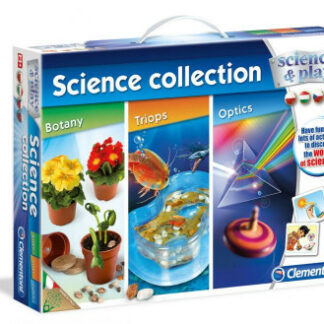 Detské laboratórium – Vedecká kolekcia 3 v 1