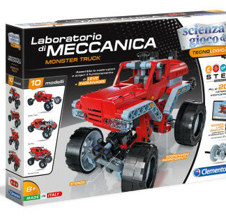 Mechanické laboratórium – Monster truck – 10 modelov – 200 dielikov