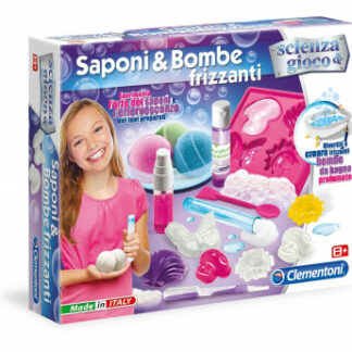 Detské laboratórium – Výroba mydiel a kúpeľňových bômb