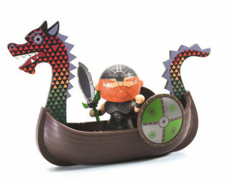 Arty Toys – pirát Drack s vikingskou dračou loďou