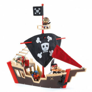 Arty Toys – pirátska loď