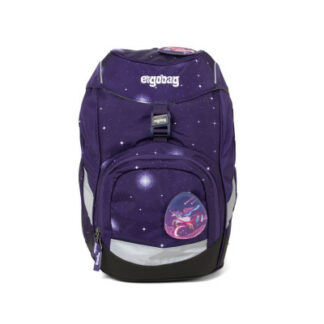 Školský batoh Ergobag prime – Galaxy fialový 2020