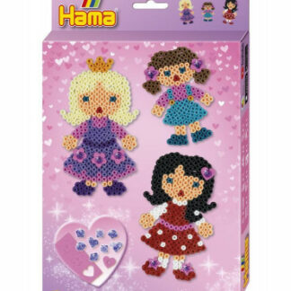 Hama midi – Darčeková súprava – Dievčatká – 2000 ks