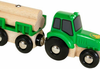 Brio – Traktor s prívesom a nákladom