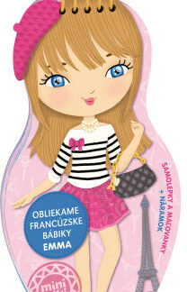 Obliekame francúzske bábiky Emma