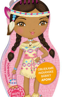 Obliekame indiánske bábiky Aponi