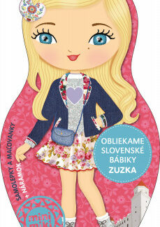 Obliekame slovenské bábiky Zuzka